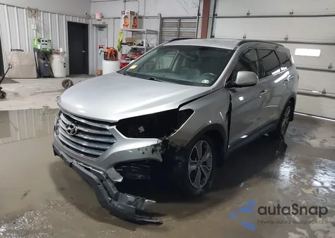 2014 Hyundai Santa Fe Gls from USA, damaged, VIN KM8SNDHF9EU047453